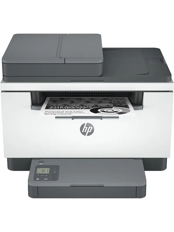HP LaserJet MFP M234sdw - Mono Laser - 29 ppm - LAN & WiâFi Multifunksjon - Sort/hvit - Laser