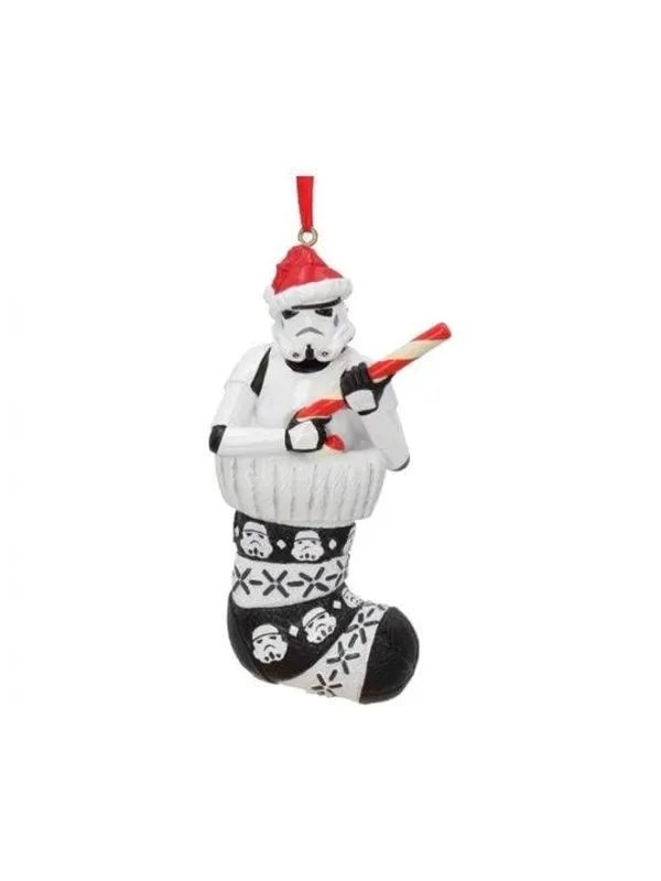 Nemesis Now - Stormtrooper in Stocking julepynt - Figur