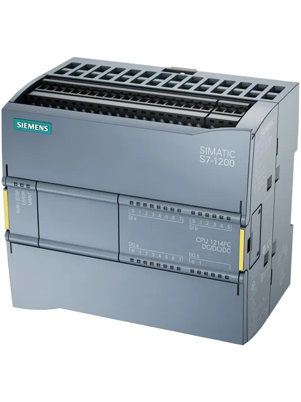 Siemens Cpu 1214 fc dc/dc/dc 14di/10do/2ai