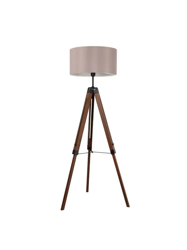 EGLO LANTADA GULV SVART/TAUPE