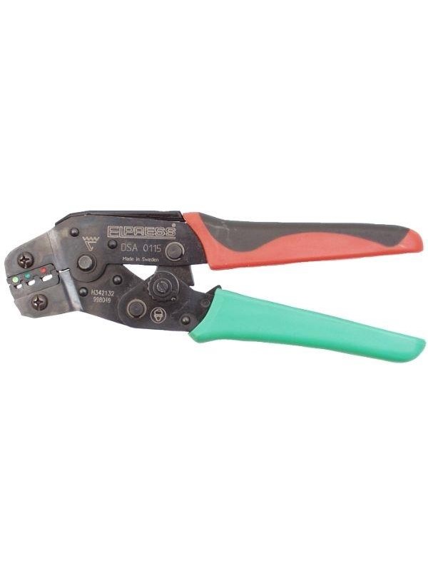 Elpress Crimp tool dsa0115 for preins. connectors 0.14-1.5mm2