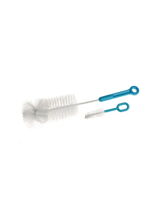 Akuku Bottles cups and teats brush set BLUE