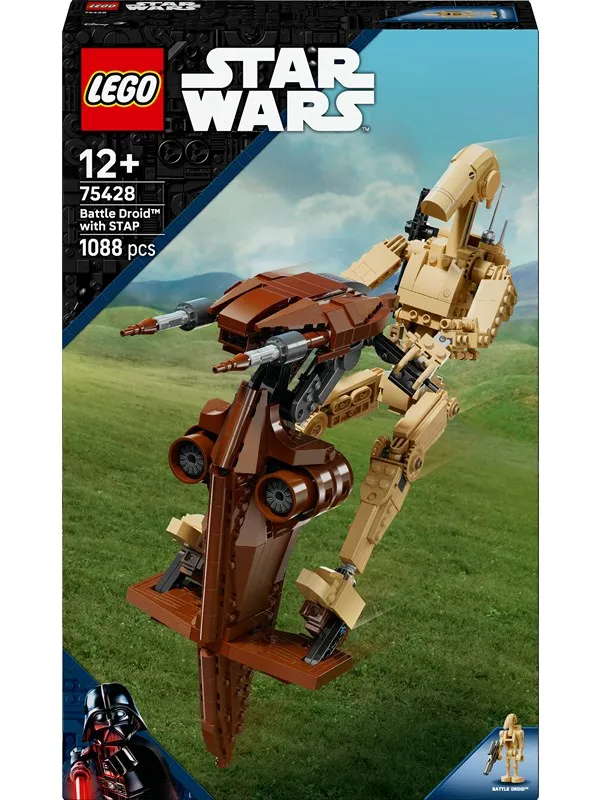 LEGO Star Wars 75428 Battle Droid™ with STAP