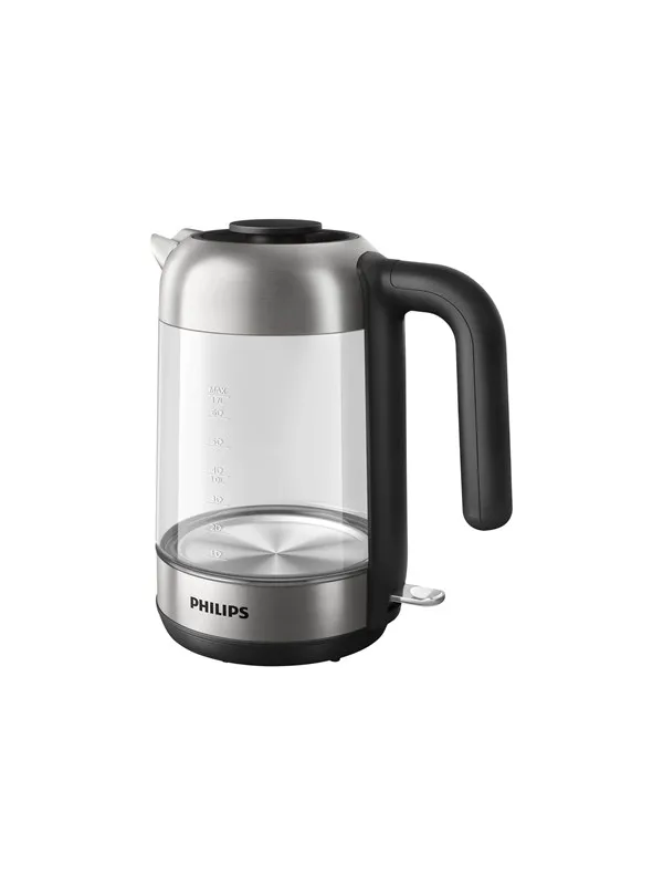 Philips Vannkoker Series 5000 - Svart/sølv - 2200 W