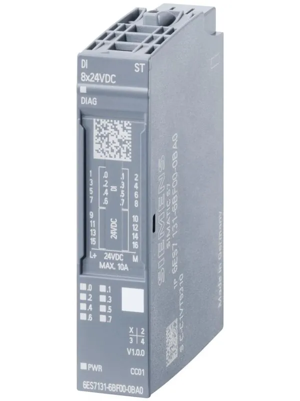 Siemens Et200sp dq 4x24vdc/2a hf 6es7132-6bd20-0ca0