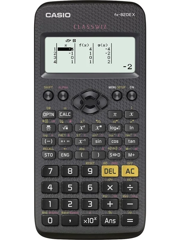 CASIO FX-82DE X ClassWiz