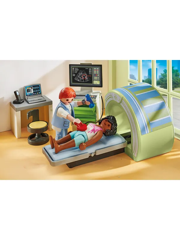 Playmobil City Action - MR med pasient