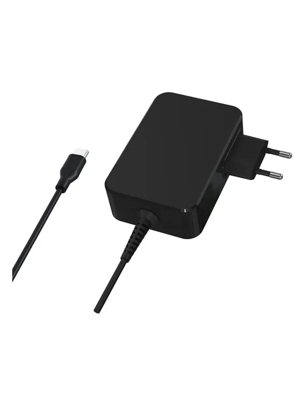LC Power LC-NB-GAN-90-C - USB-C power adapter - Gallium Nitride (GaN) - 90 Watt