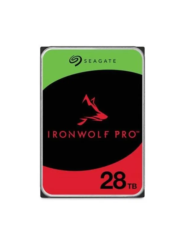 Seagate IronWolf Pro - 28 TB - Harddisk - ST28000NT000 - SATA-600 - 3.5"