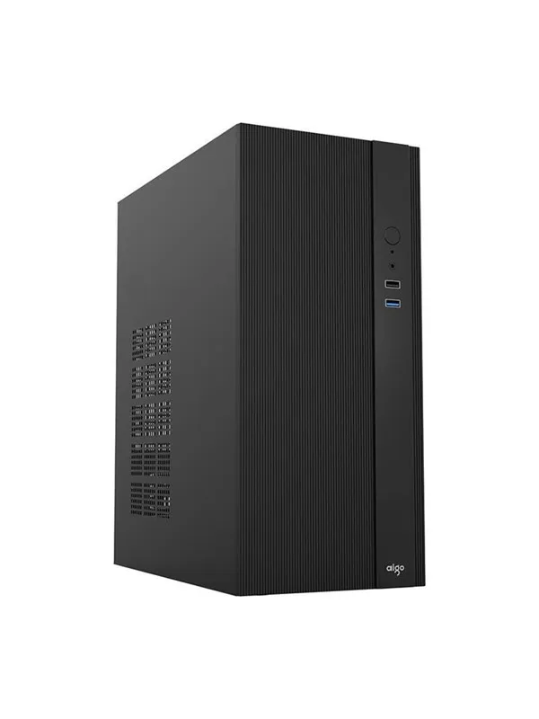Darkflash Computer Case Q15 (Black) - Kabinett - Minitower - Svart