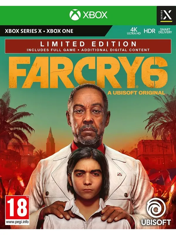 Far Cry 6 (Limited Edition) - Microsoft Xbox One - FPS