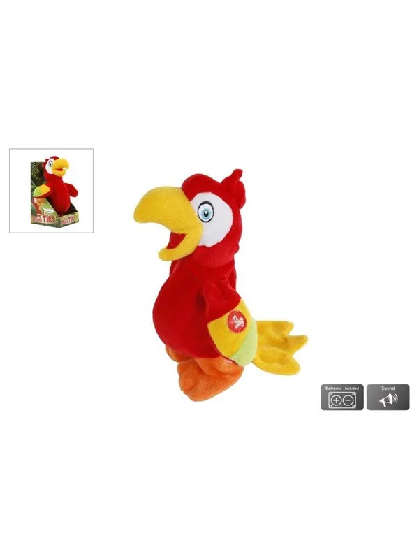 Trend Toys Walking & Talking Tiki