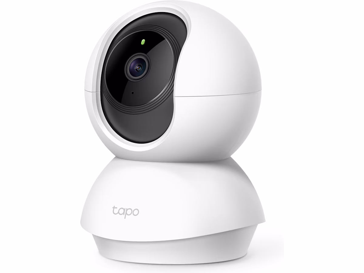 TP-Link Tapo C200 innendørs overvåkningskamera (hvit)