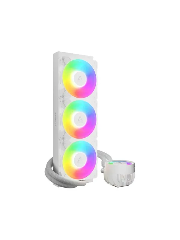 Arctic Liquid Freezer III Pro 360 A-RGB (White) - CPU Vannkjøling