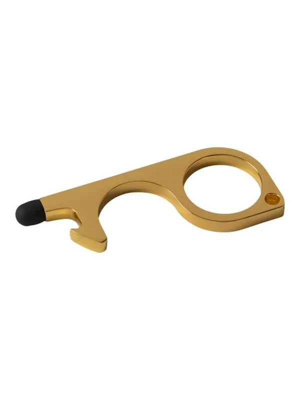 Gadget Monster - no-touch door opener - gold - Nøkkelring