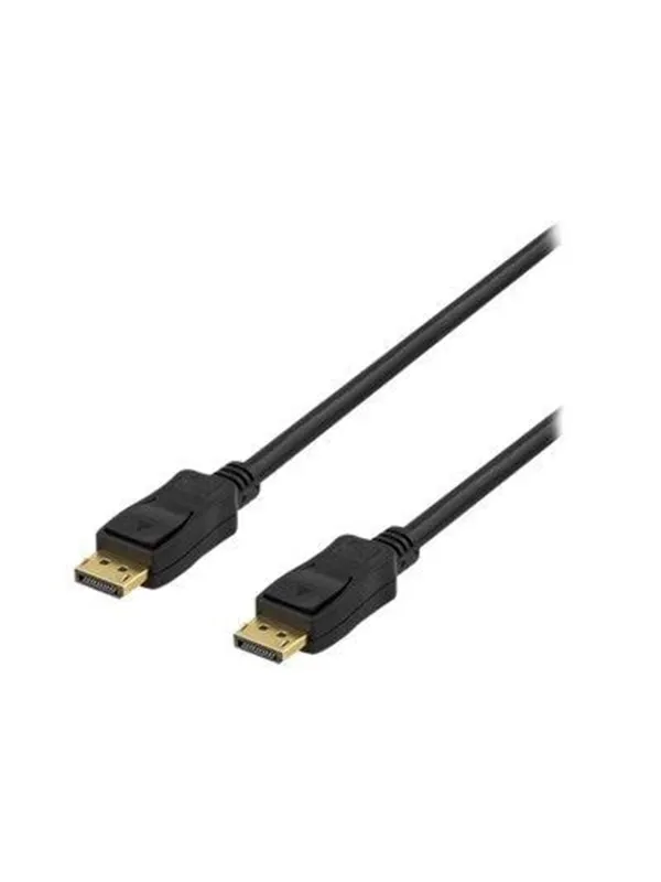 Deltaco DisplayPort - Skærmkabel - 15m - Sort