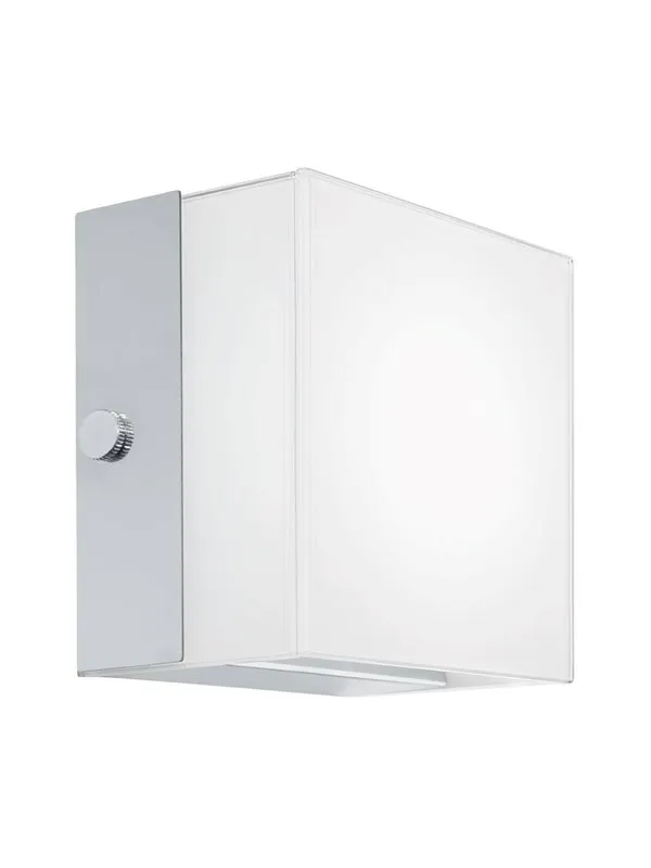 EGLO ALEA 2 VEGG 320LM KROM