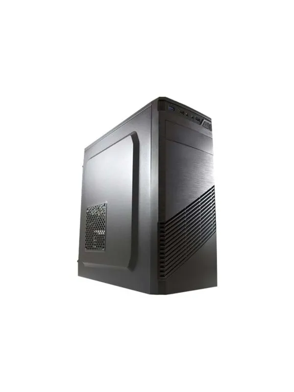 LC Power Classic 7037B - Kabinett - Miditower - Svart