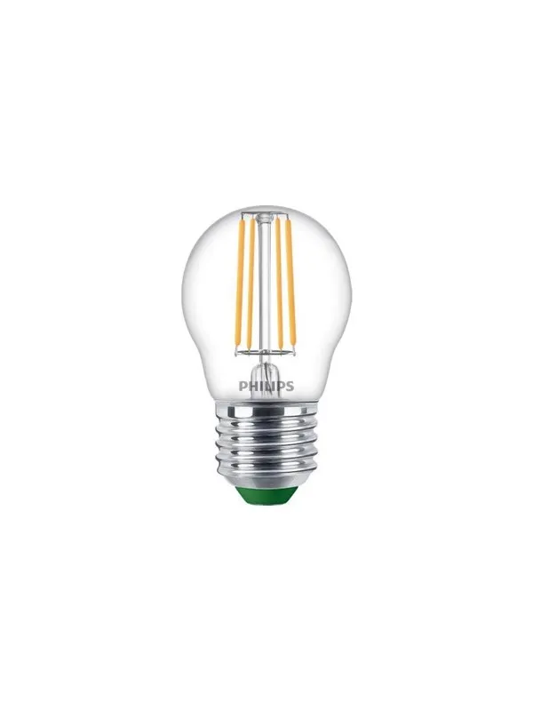 Philips LED-lyspære P45 Krone 806lm 3.8W/827 (60W) Clear E27