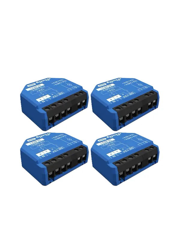 Shelly 1 Gen3 - 4 pack