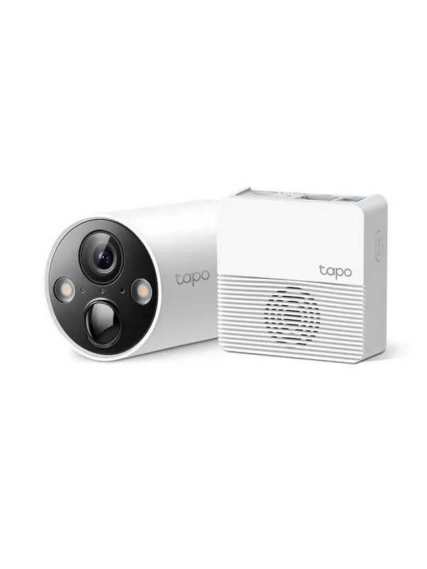 TP-Link Tapo C420S1 Smart Wire-Free Security Camera System (1-Camera System)