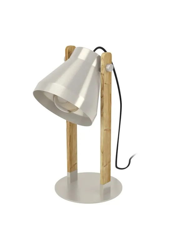 EGLO CAWTON BORD H380 E27 MUTTER/BS FSC