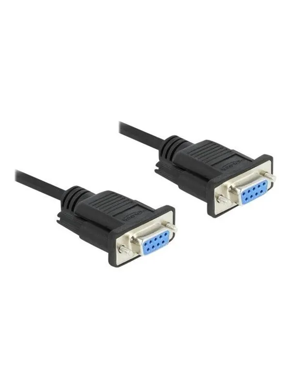 DeLOCK - serial cable - DB-9 to DB-9 - 3 m