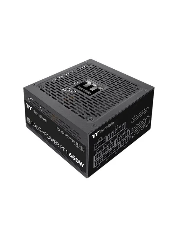 Thermaltake ToughPower GF1 650W Strømforsyning (PSU) - 650 Watt - 120 mm - ATX - 80 Plus Platinum sertifisert