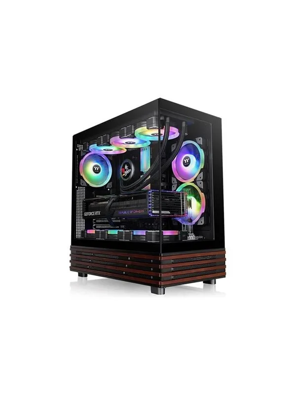 Thermaltake View 270 Plus WS ARGB - Kabinett - Tower - Svart