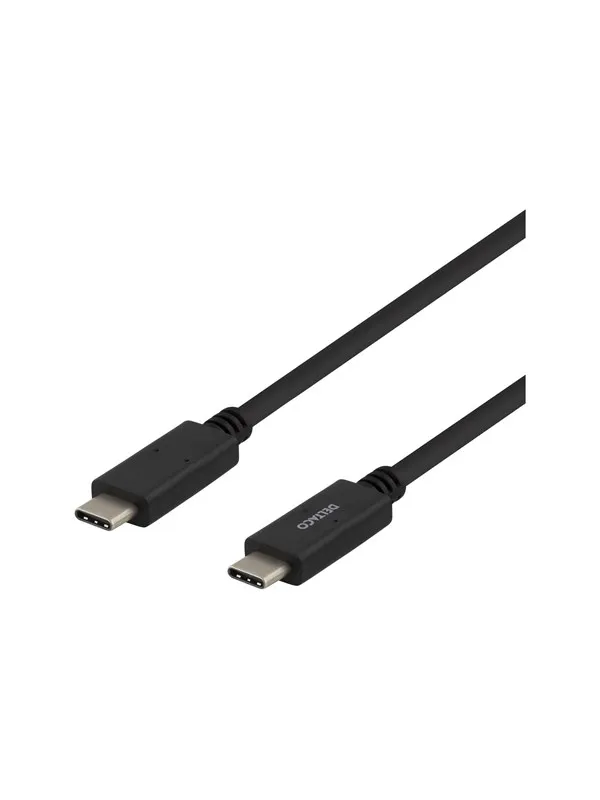 Deltaco USB-C Cable - 24 Pin USB-C to 24 pin USB-C - 3 m