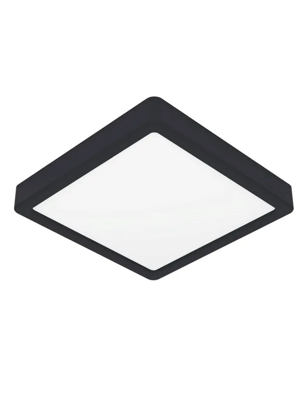 EGLO FUEVA 5 ceiling lamp 210x210 mm 3000K IP44 black