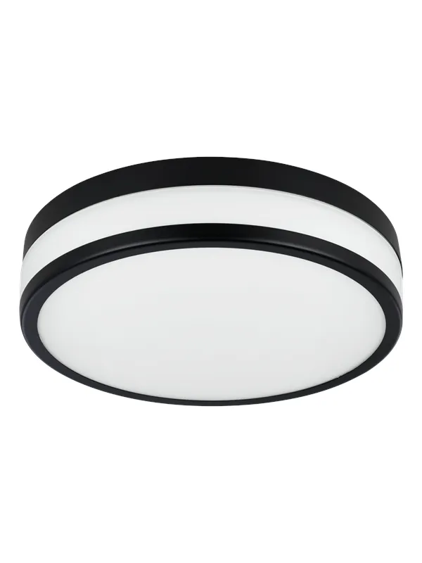 EGLO LED PALERMO ceiling Ø300 mm black