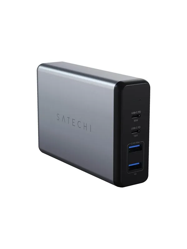 Satechi 108W Pro USB-C PD Desktop Charger - power adapter - 108 Watt