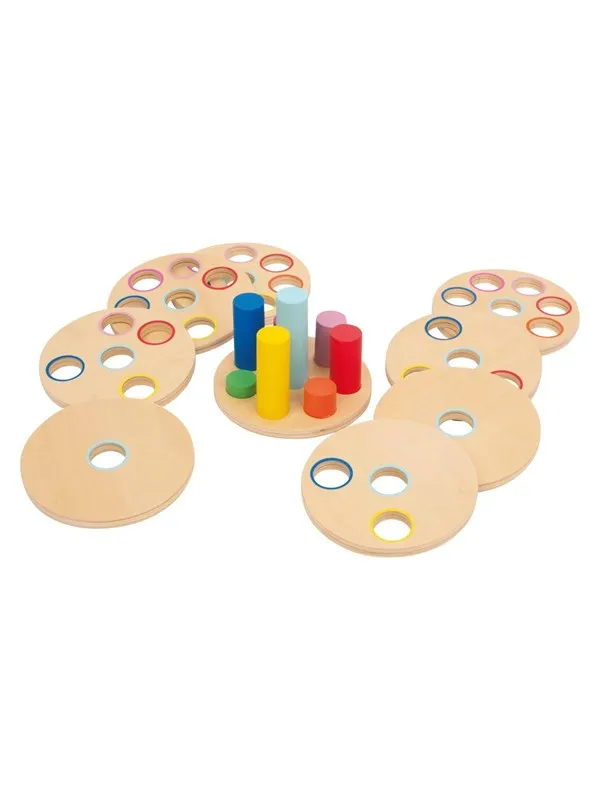 Small Foot - Wooden Stacking Game Logisteck Educat
