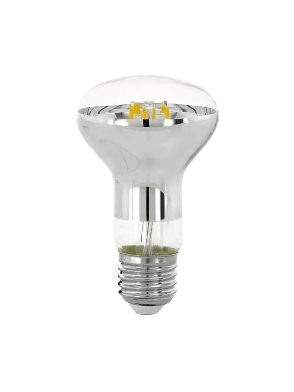 EGLO LED-lyspære R63 5.5W/827 470 lumen clear dimmable E27