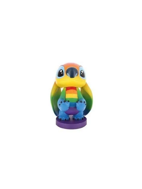 Cable Guys Lilo & Stitch: Rainbow Stitch Original Controller and Phone Holder 21.5cm - Miscellaneous Tilbehør til spillkonsoll