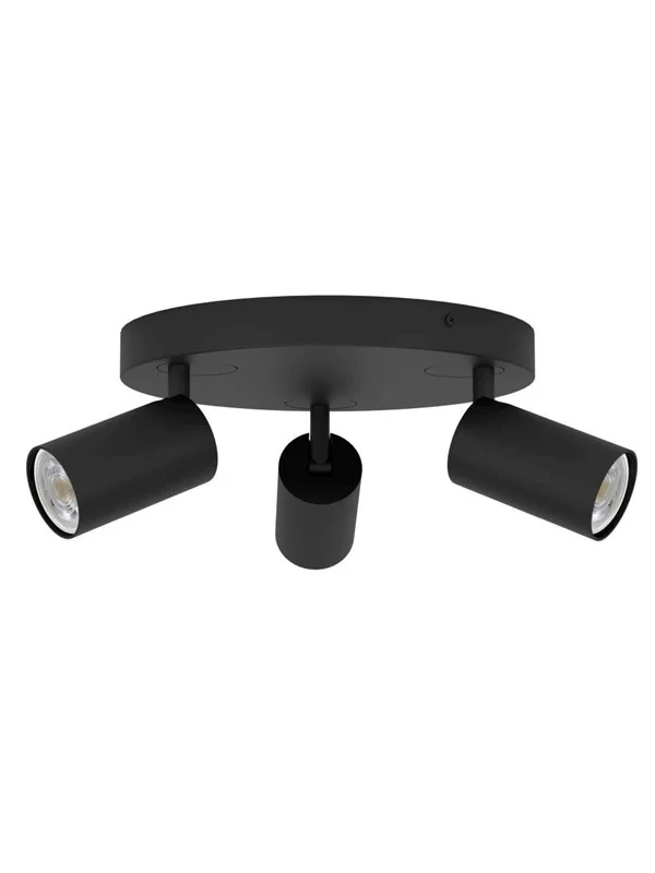 EGLO TELIMBELA-Z spots 3x345 lumen black