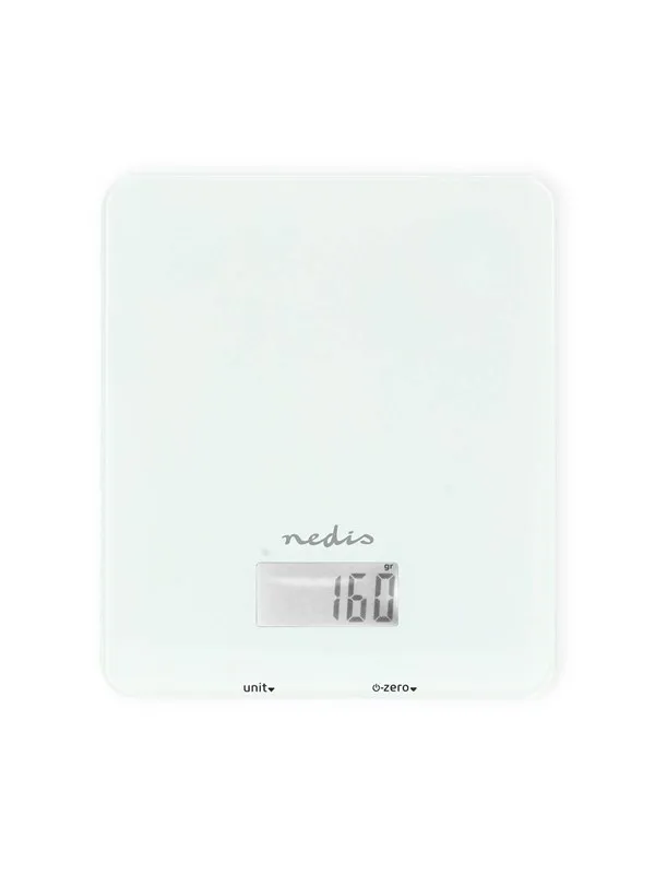 Nedis Kjøkkenvekt SmartLife Kitchen Scale KASC800WTW