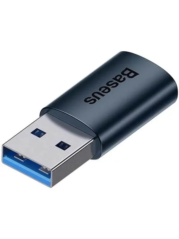 Baseus Ingenuity USB-A to USB-C adapter OTG (black)