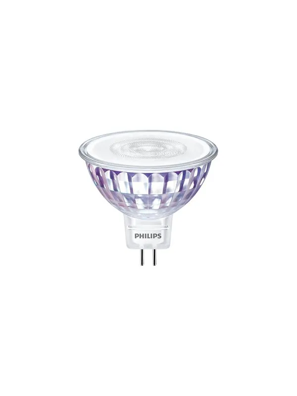 Philips LED-lyspære Spot 7W/840 (50W) 12V 36° GU5.3
