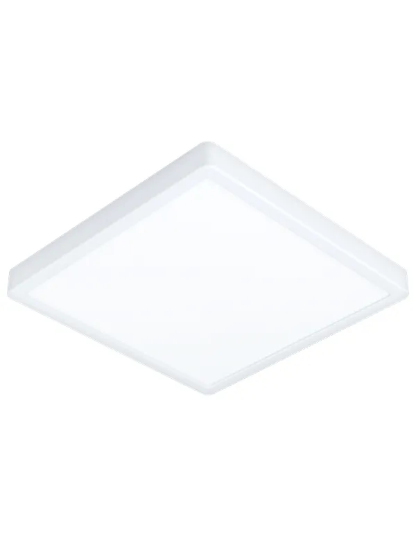 EGLO FUEVA 5 ceiling lamp 285x285 mm 4000K IP44 white