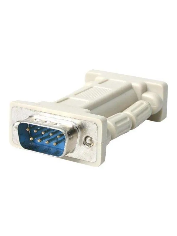 StarTech.com DB9 RS232 Serial Null Modem Adapter