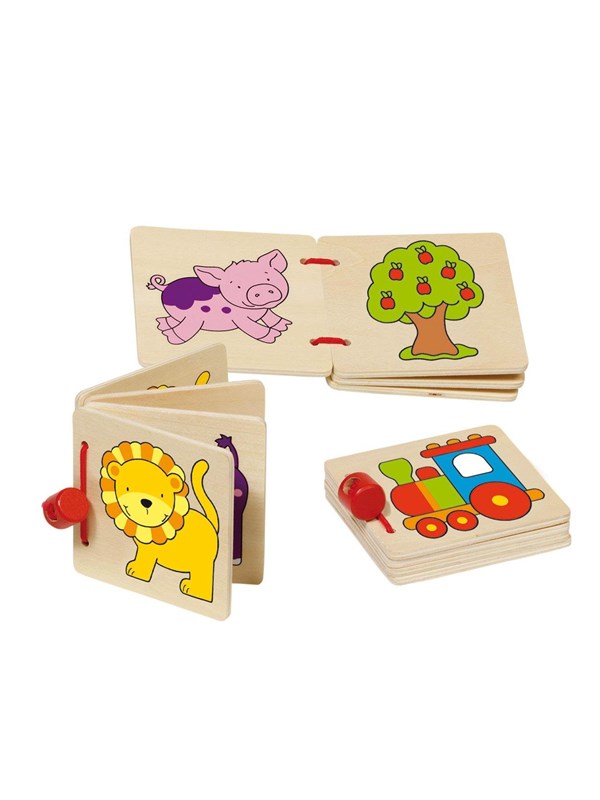 Goki Picture Books Wood