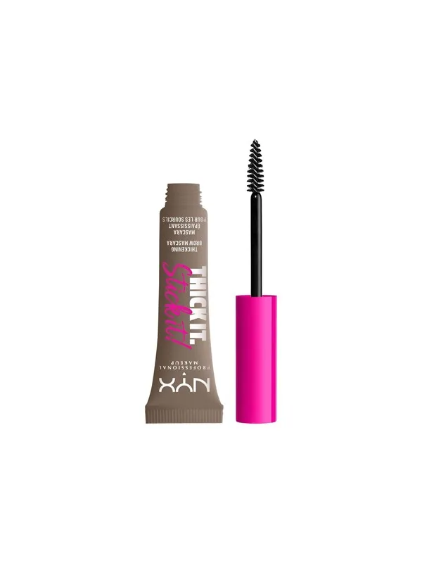NYX Professional Makeup Thick It. Stick It! Brow Mascara - Taupe