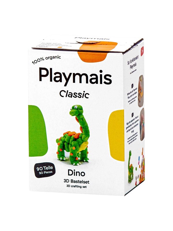 PlayMais Classic 3D Dino - 90 Pieces
