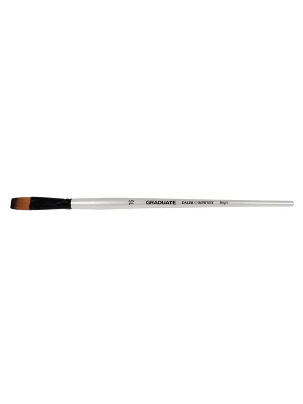 Daler-Rowney Graduate Synthetic Bright 16 Lh