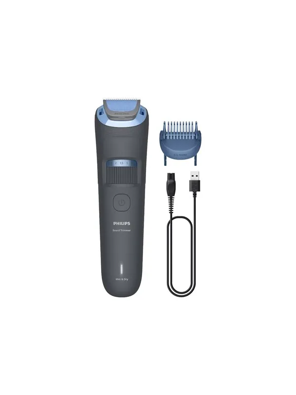 Philips 3000 Series BT3617 - trimmer - dark grey