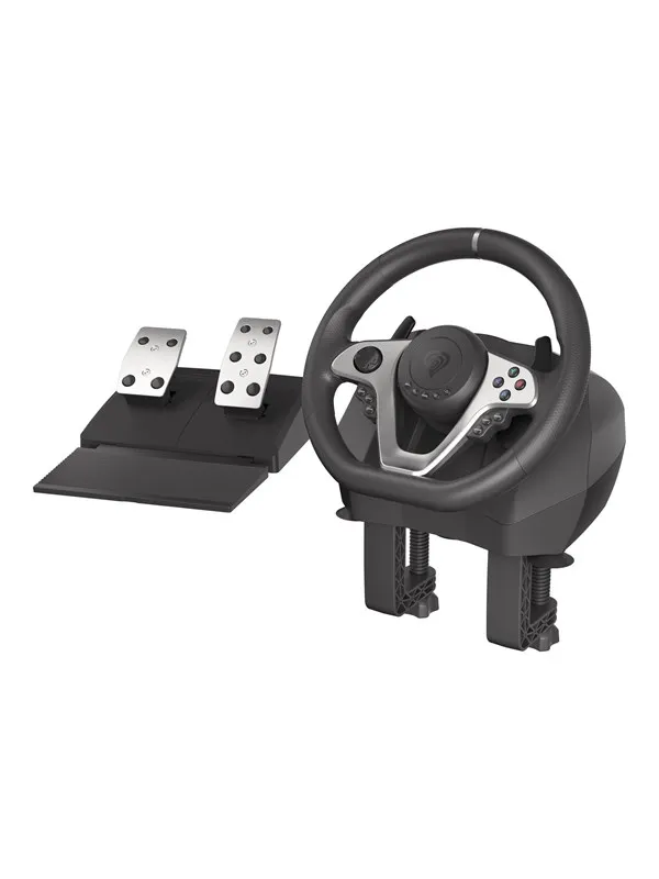 Genesis Seaborg 400 - wheel and pedals set - wired - Wired Controller - Sony PlayStation 4