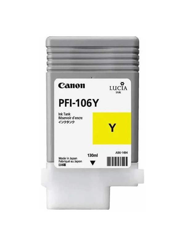 Canon PFI-106 / 6624B001 Yellow