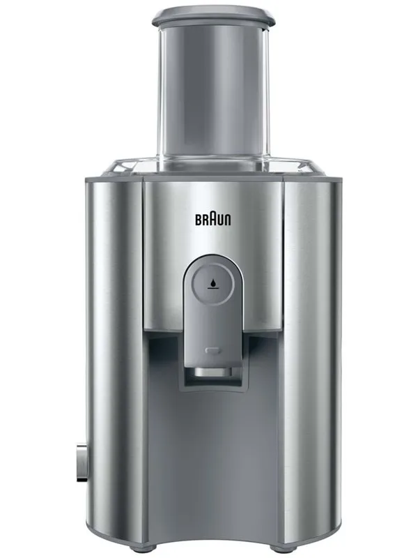 Braun Juicemaskin, 1000 W, plast "stainless steel-look"